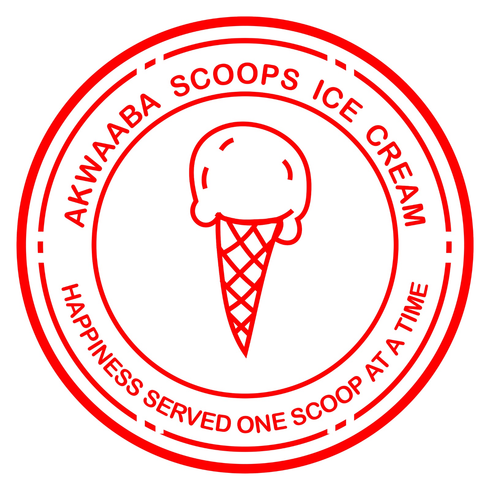 Ice Cream Client Logo